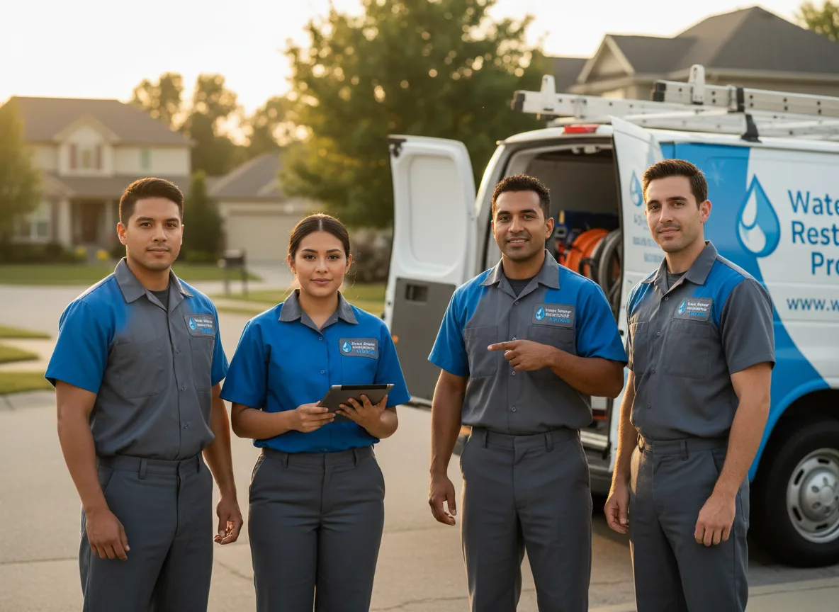 Flood Restoration company in Leola, AR